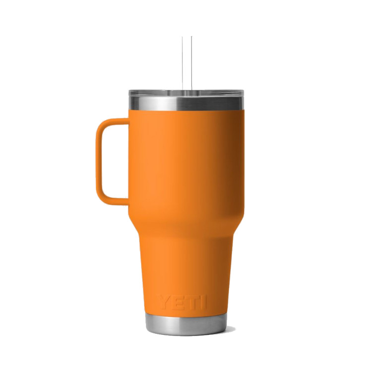 Yeti Rambler 35 oz Mug with Straw Lid - Image 2